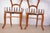 Wood Late Biedermeier Chairs in Walnut, 1880s, Set of 2 For Sale - Image 7 of 18