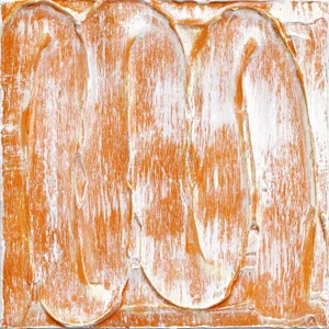 Deep Textures 4 - Contemporary Original Minimalist Abstract Mixed-Media Painting by Len Klikunas