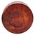 Mid-Century Hand Turned Solid Cherry Wood Bowl Set — Eight 7" Serving Bowls For Sale - Image 12 of 13