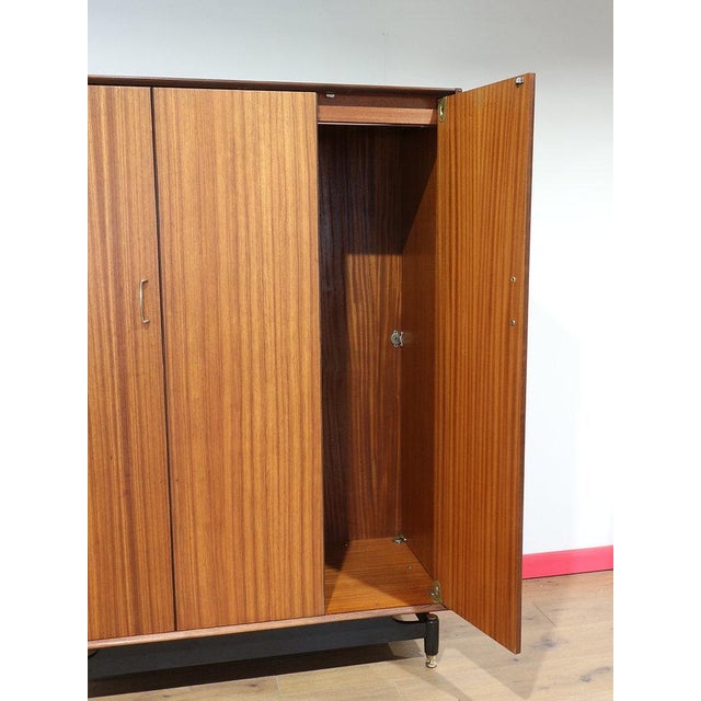 Mid Century Modern Vintage Teak Armoire Wardrobe Bedroom Furniture by G Plan For Sale - Image 15 of 15