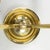 Metal French Louis XVI or Neoclassical Style Brass Double Sconces, 1960s, Set of 2 For Sale - Image 7 of 10