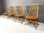 1960s Mid-Century Scandinavian Dining Chairs, 1960s, Set of 4 For Sale - Image 5 of 11