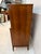 Mid-Century Modern Six Drawer Walnut Highboy Dresser For Sale - Image 9 of 15