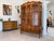 Baroque Style Display Cabinet in Inlaid Walnut, 1980s For Sale - Image 14 of 14