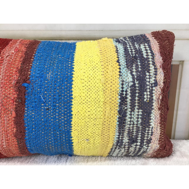 Striped Kilim Pillow Cover Chairish
