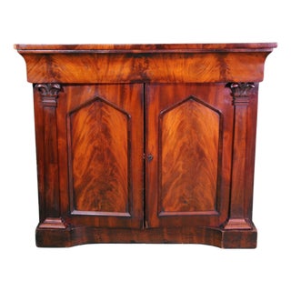 English Regency Hanging Cabinet, 1810 For Sale