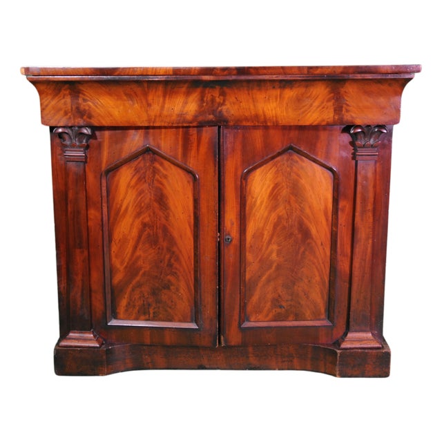 English Regency Hanging Cabinet, 1810 For Sale