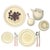 Postmodern Matte & Gloss Dinnerset by Hornsea Concept - Place Settings for 8 / 46 Pieces For Sale In Miami - Image 6 of 12