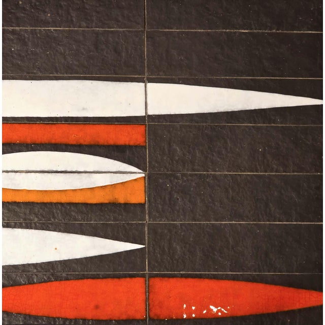 Black Bass Shuttle Table by Roger Capron, Vallauris, 1960s For Sale - Image 8 of 9