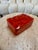 Vintage Italian Red Lacquered Decorative Box For Sale In Los Angeles - Image 6 of 9