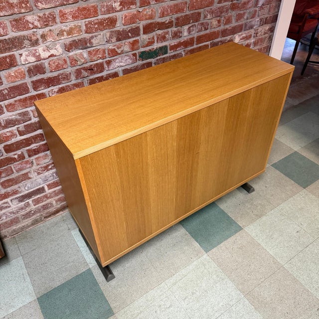 Mid 20th Century Danish Tambour Sideboard by System B8 For Sale - Image 9 of 11