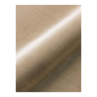 The House of Scalamandré Tudor Velvet Fabric, Fawn For Sale