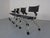 Flip Flap Office Armchairs from Sedus Stoll, Germany, 2014, Set of 4 For Sale - Image 16 of 16