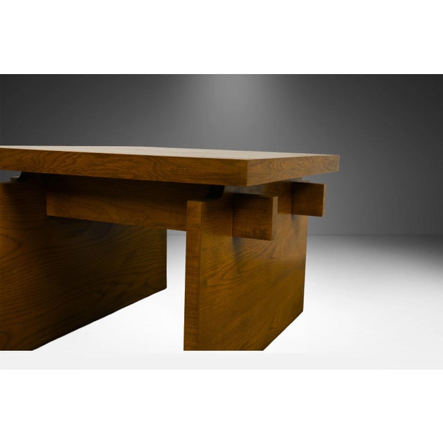 Pair Mid-Century Lane Brutalist End Tables For Sale - Image 11 of 14