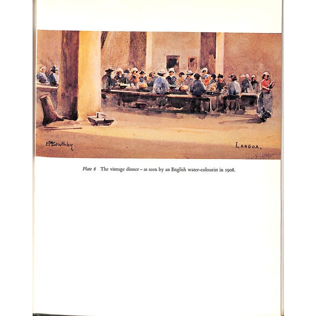 Paper "Fide Et Fortitudine: The Story of a Vineyard: Langoa-Leoville Barton" 1971 Ray, Cyril For Sale - Image 7 of 11