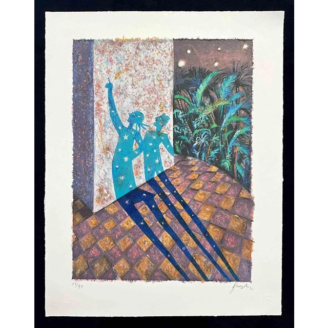 Enrico Benaglia, Untitled, Etching and Aquatint, 2010 For Sale