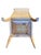 Vintage Woven Rattan High-Back Armchairs With Scroll Arms, a Pair For Sale - Image 12 of 12
