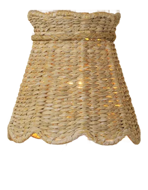Currey & Company Annabelle Natural Tapered Chandelier Shade