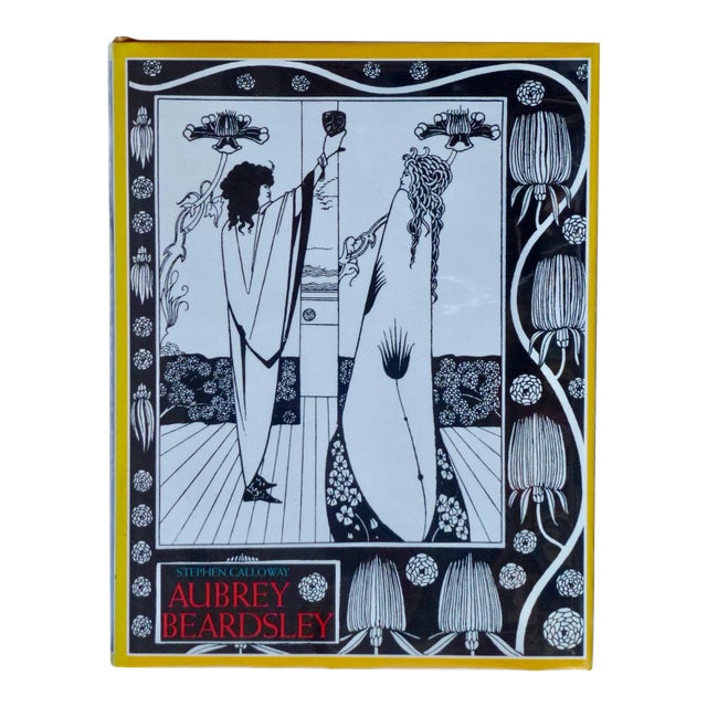 Aubrey Beardsley Book by Stephen Calloway For Sale