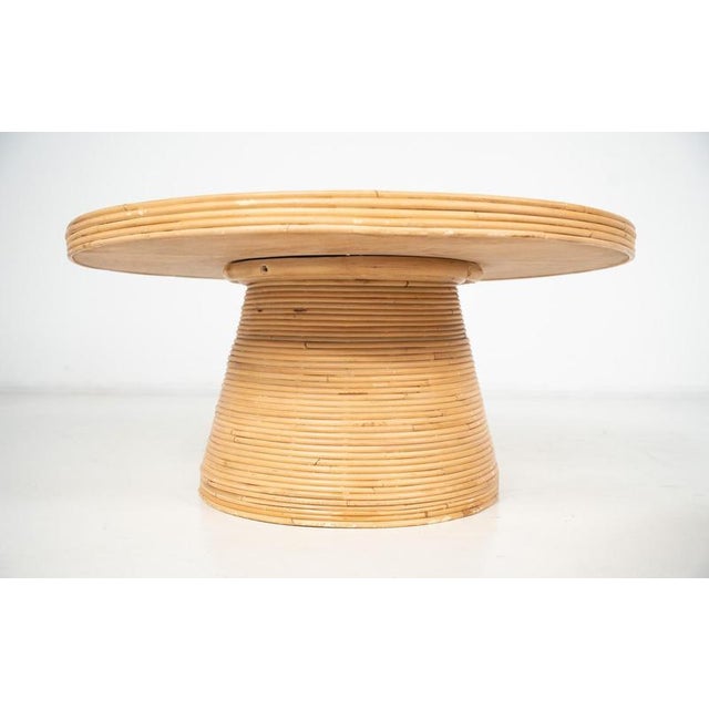 Bamboo Side Table, Italy For Sale - Image 9 of 16