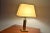 1980s Vintage Hollywood Regency Brass Table Lamp For Sale - Image 5 of 10