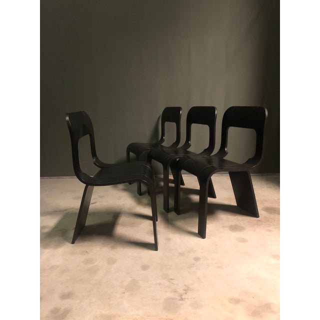 Vintage Side Chairs by Gigi Sabadin for Stilwood, 1970s, Set of 4 For Sale - Image 12 of 16