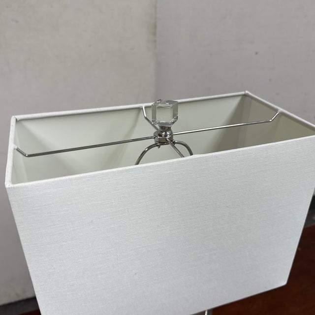 Safavieh Town Square Crystal Table Lamp For Sale - Image 9 of 12