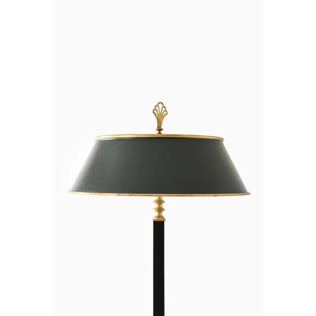 Scandinavian Modern Model 6942 Table Lamp in Brass by Arvid Böhlmark, 1920s For Sale - Image 3 of 11