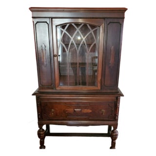 Antique / Vintage Hutch, Display Cabinet, Bookcase, Etc. For Sale