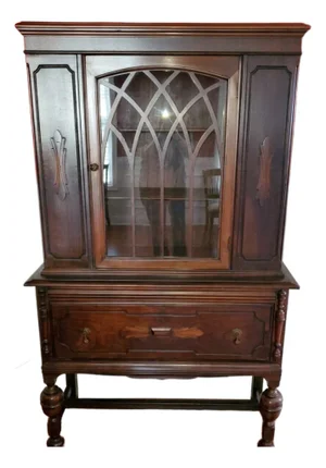 Antique / Vintage Hutch, Display Cabinet, Bookcase, Etc.
