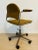Metal Vintage Mustard Office Desk Chair by Kovona, 1970s For Sale - Image 7 of 10
