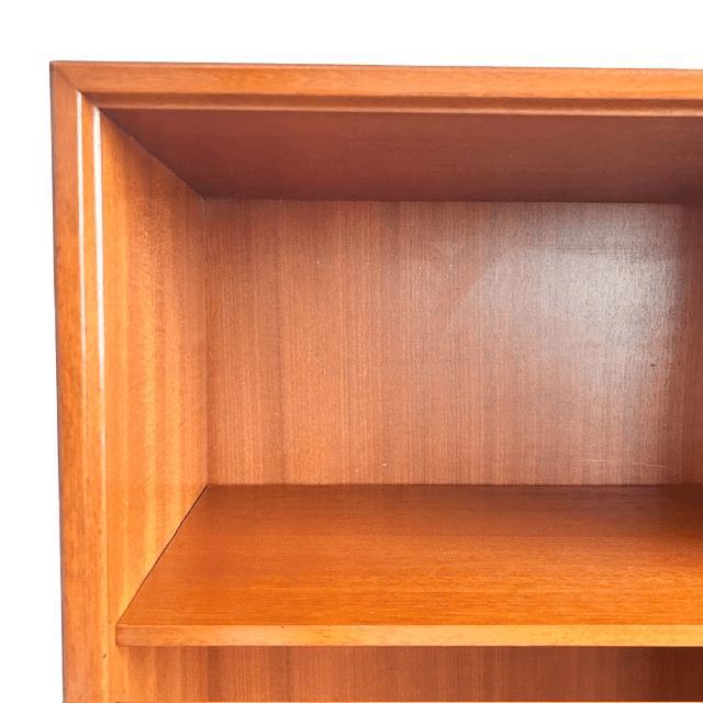 Vintage Danish Teak Bookcase, 1960s For Sale - Image 5 of 6