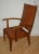 Modern Beech Side Chair, 1950s For Sale - Image 3 of 14
