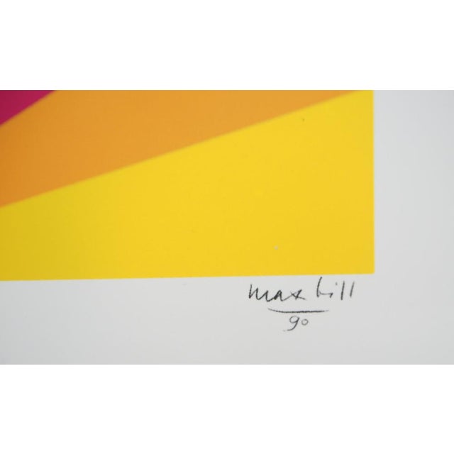 Composition Géométrique Poster after Max Bill For Sale - Image 4 of 6