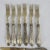 800 Solingen silver dessert cutlery Length 17 & 19 cm This piece has an attribution mark, I am sure that it is completely...