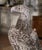 Mid Century French Cast Stone Eagle Garden Sculpture on Pedestal For Sale In Dallas - Image 6 of 10