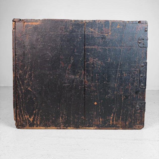 Small Japanese Calligraphy Drawer Chest, 1900s For Sale - Image 13 of 16