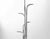Vintage chromed Floor lamp with 5 lights. Italian production, 1970s. Very good working condition. European Plug (up to...