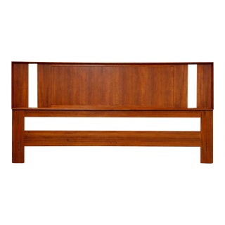 1960s Teak King Headboard by Falster For Sale