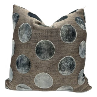 Black Edition Nuala Agate Throw Pillow Cover For Sale