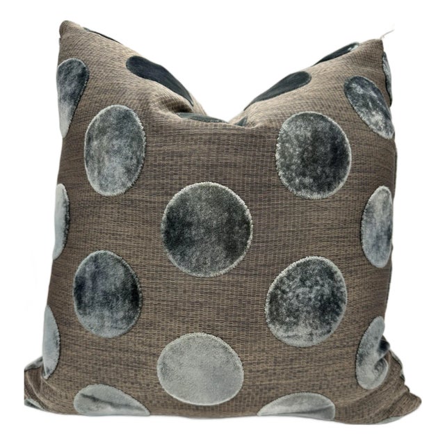 Black Edition Nuala Agate Throw Pillow Cover For Sale