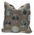 Black Edition Nuala Agate Throw Pillow Cover For Sale