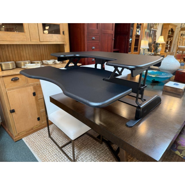 VariDesk Essential 30 Tiered Desk Riser For Sale - Image 9 of 12