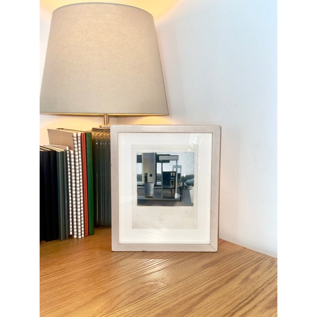 Contemporary Robert Olsen, Notebook Page (Gas Pump), Oil on Paper, 2003 For Sale - Image 3 of 7