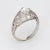 This is part of Chairish’s Fine Jewelry assortment. Finely detailed antique Edwardian diamond engagement ring (circa 1900s...