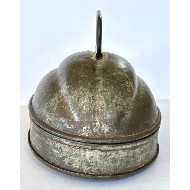 Vintage Melon Pudding Mold For Sale - Image 9 of 9