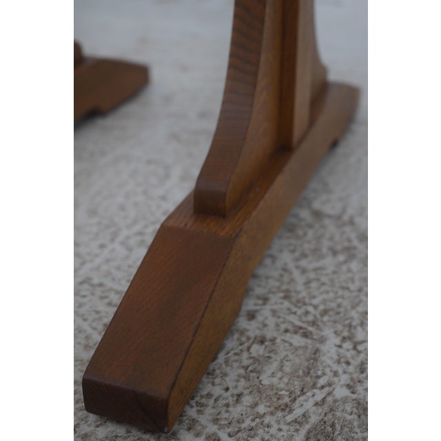 Stickley Stickley Mission Oak Coat Rack Hall Tree For Sale - Image 4 of 9