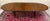 Antique English Butterfly Leaf Oval Carved Dining Table 118" Tiger Oak C1920-30s For Sale In Dallas - Image 6 of 17