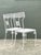 Metal Vintage Salterini Greek Key Wrought Iron Dining Chairs, Attributed - A Pair For Sale - Image 7 of 12