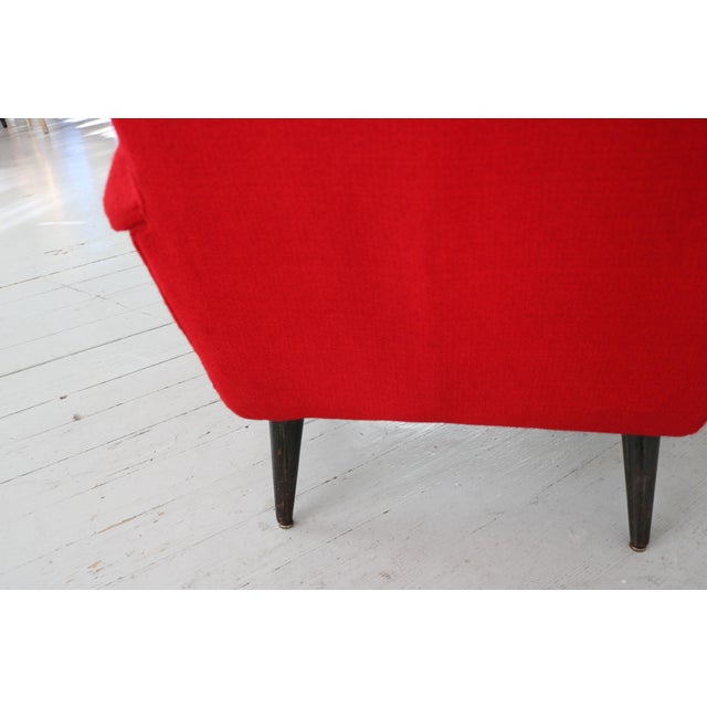 Mod. 820 Armchair by Gio Ponti for Cassina, Hotel Royal, Naples, Italy, 1950s For Sale - Image 13 of 18